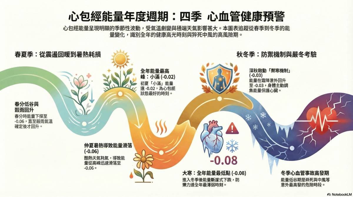 現代人的心包經圓運動現象