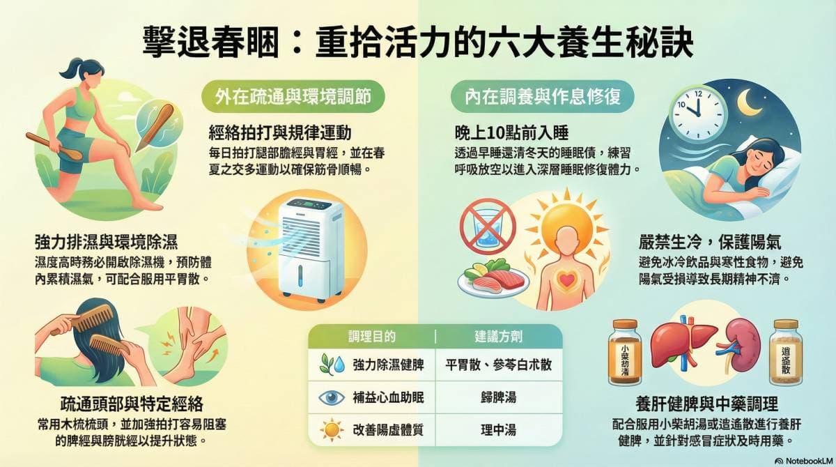 改善春困的方法