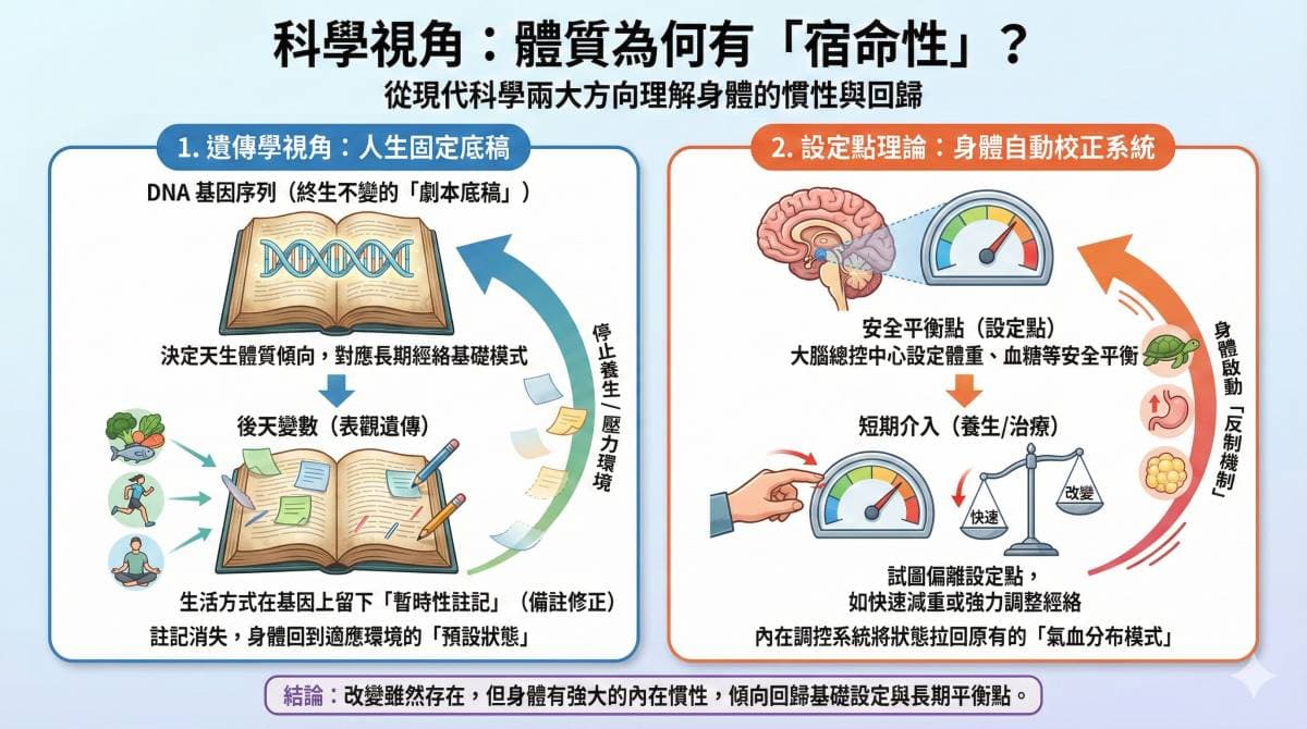 從科學角度看體質宿命論