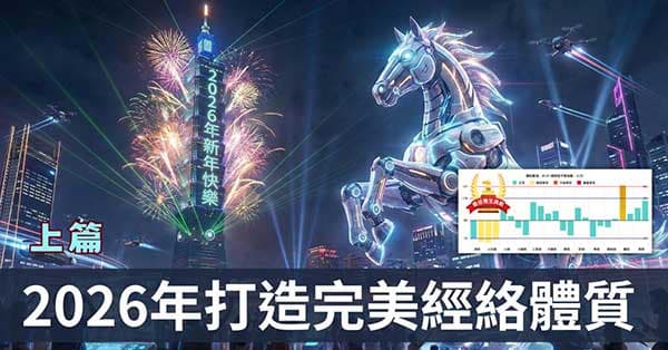2026新希望，從「經絡體質」理解個人化養生(上篇)！