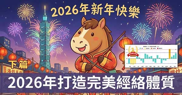 2026新希望，從「經絡體質」理解個人化養生(下篇)！
