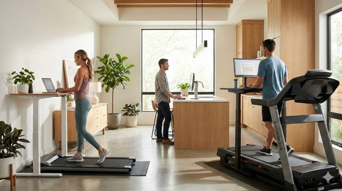 現代人流行動態工作站