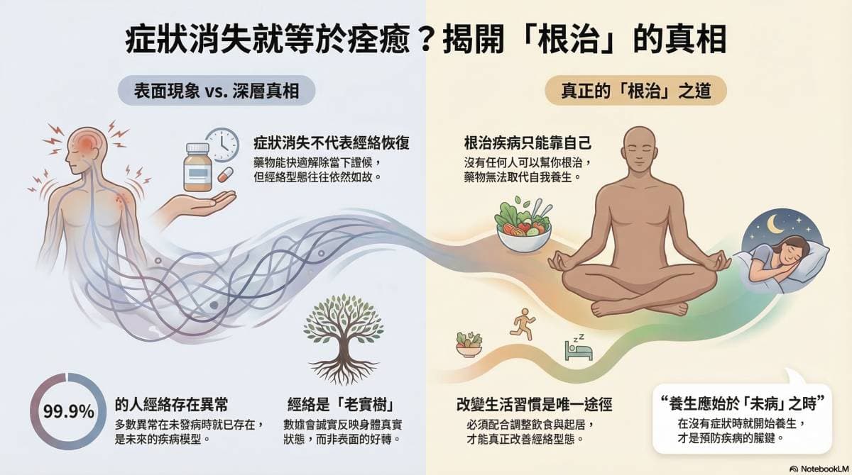 從經絡數據揭開所謂的「根治」真相