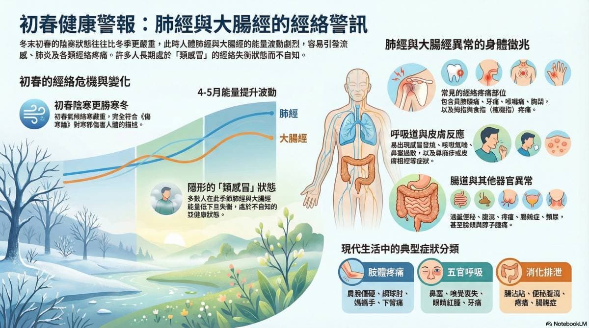 春季是很容易感冒或類感冒的季節