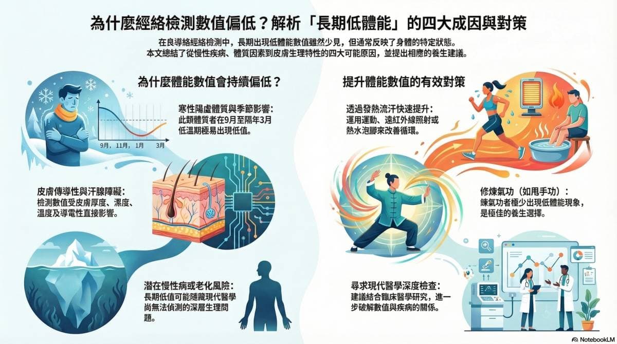 低體能數值的原因與對策