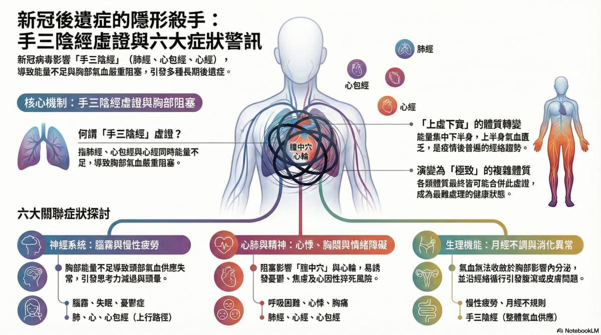 新冠後遺症對現代人影響深遠