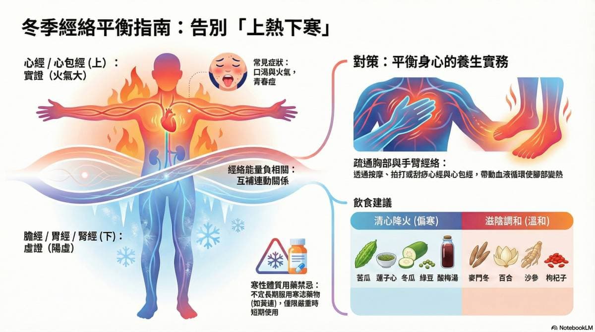 陰寒季節的養心指南