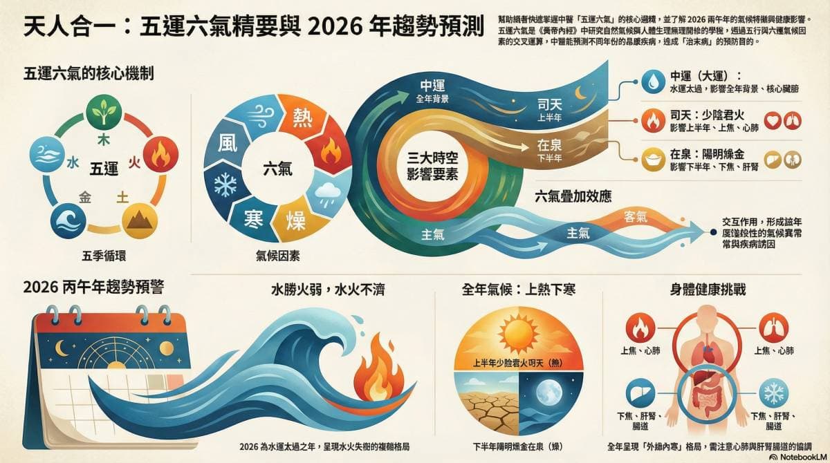2026年的五運六氣基本概念