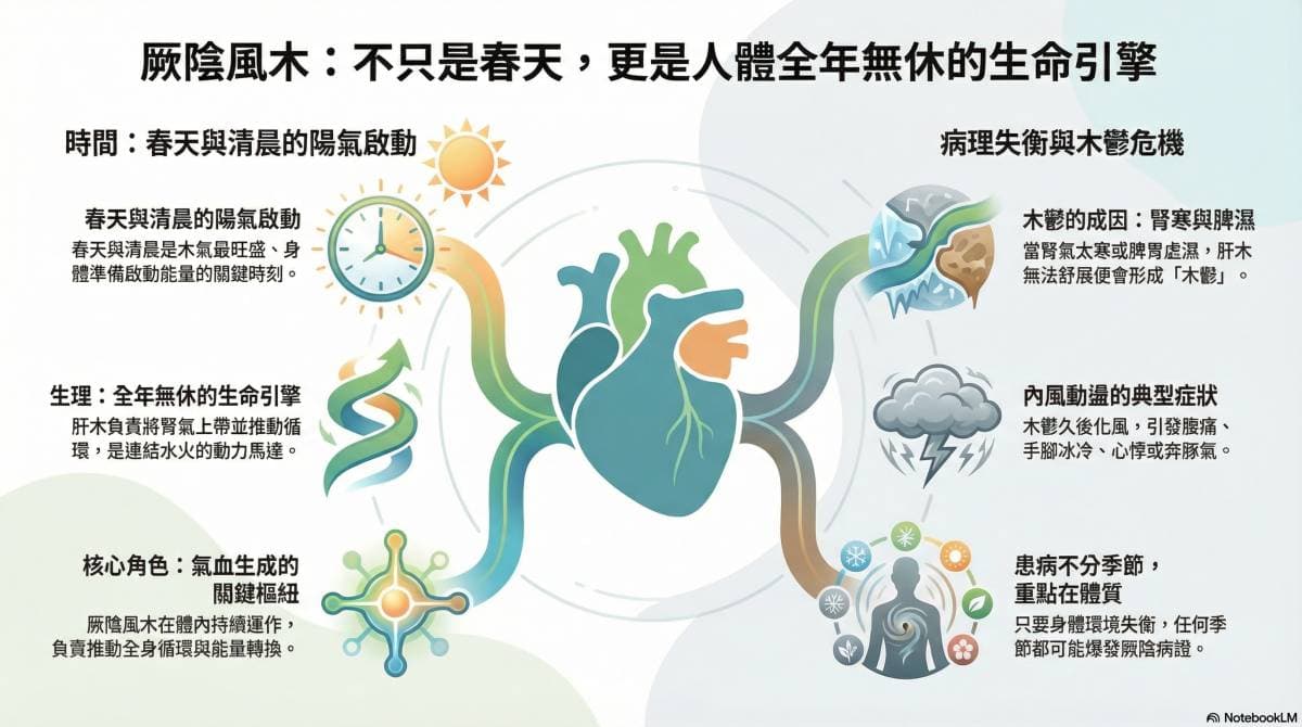 厥陰風木其實一年四季都影響每個人的健康