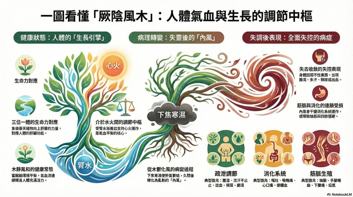 一張圖看懂厥陰風木