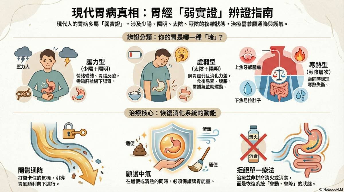 從傷寒論六經辨證角度改善胃熱