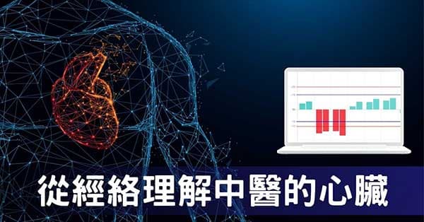 從心經組成的經絡型態，理解中醫的「心臟」究竟是什麼？