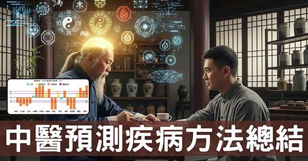 為什麼現代醫學做不到？中醫5類方法讓你預測防病！