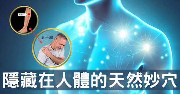 人體天然妙穴無所不在，待你發掘經絡穴道的秘密！