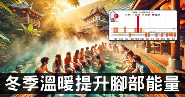 冬季必備溫暖下半身，寒性體質務必提升腳部能量！