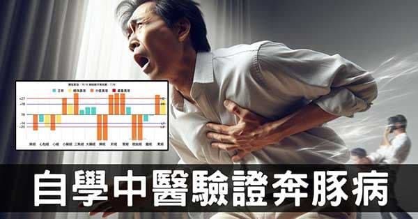 自學中醫也能實戰，從奔豚症驗證經絡與中醫典籍！