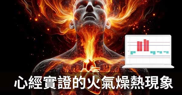 從心經(心包經)的實證狀態，探討體內的火熱現象！