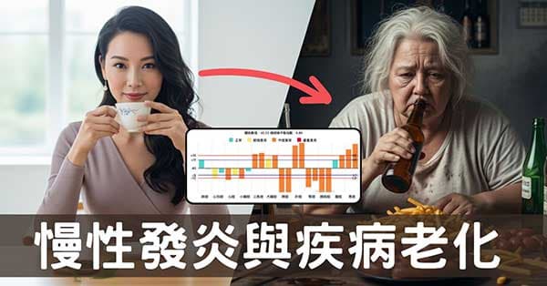 慢性發炎是隱形殺手：經絡視角下的健康與凍齡之道！
