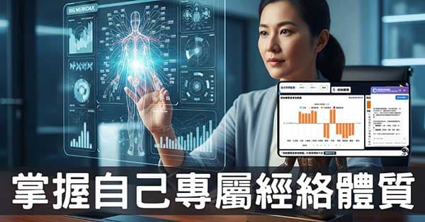 AI時代，經絡體質模型讓你比醫生更了解自己！