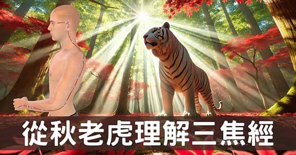 從12種疼痛與疾病，理解神秘的三焦經能量趨勢！