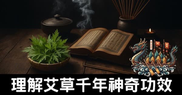艾草的7種強大功效，一定要了解！(防疫驅邪通經絡)