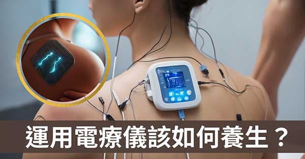 低週波中頻機電療儀怎麼用？現代人經絡養生好工具！