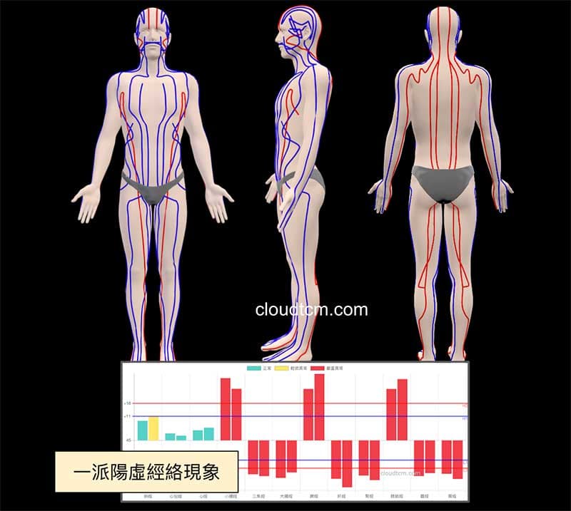 冬季常見的一派陽虛經絡型態