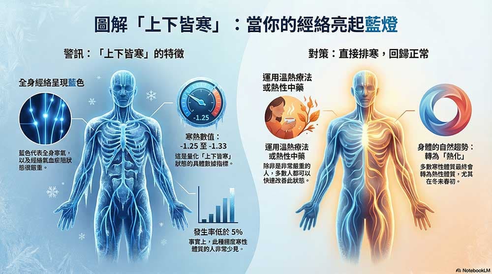 上下皆寒的人最適合排寒