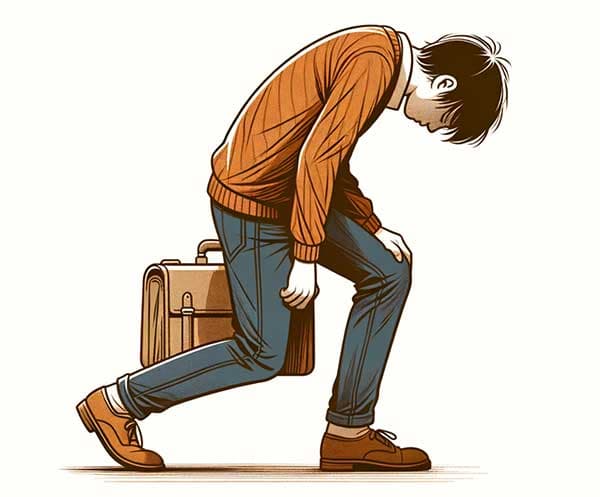  上虛下實最容易感到疲勞
