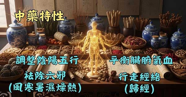 中藥具有許多西藥沒有的特質