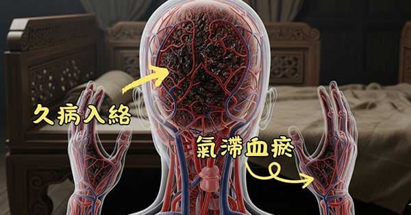 中醫提出「久病入絡」的概念