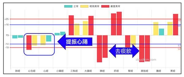 提振心陽去痰飲