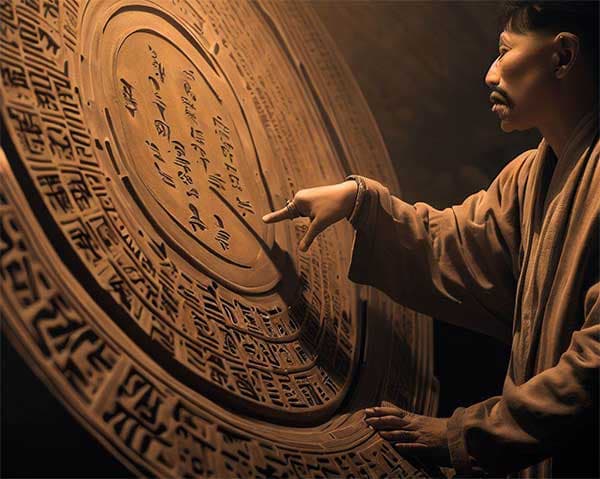 古代天文學家建立干支曆法，竟然可以用來算命