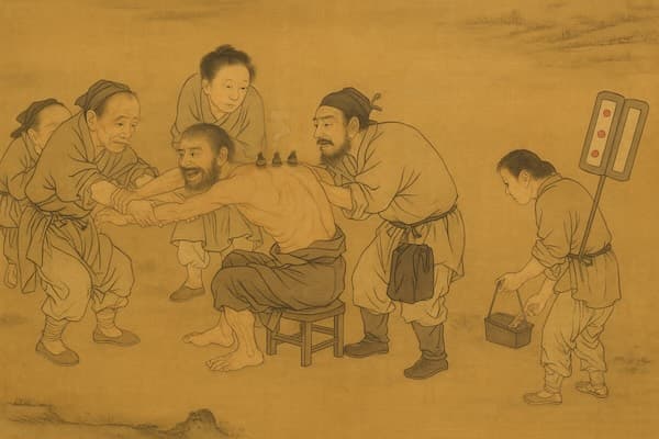 古代中國人運用艾灸治療慢性病