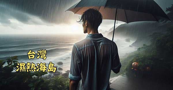 台灣地區環境終年以濕熱、寒濕為主