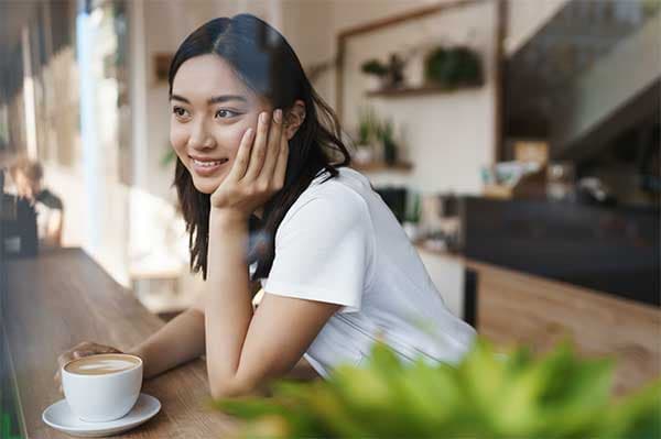 喝咖啡讓人感到心情愉悅