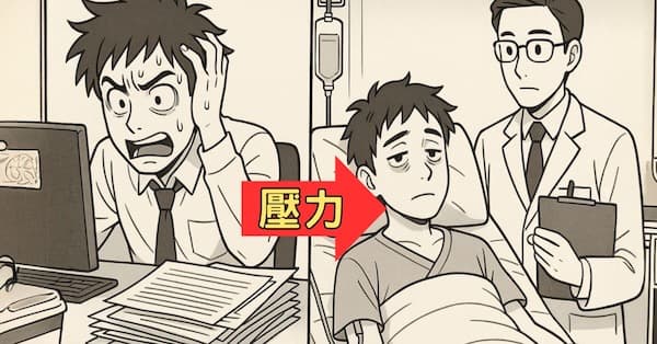 壓力對身心會直接造成影響