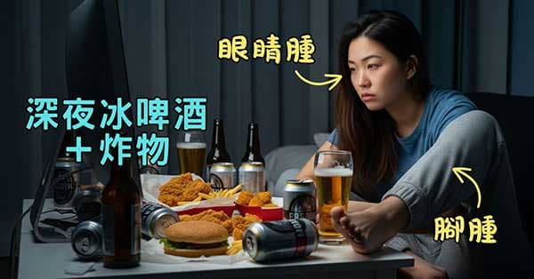 夏季不良的生活習慣，容易誘發水氣病
