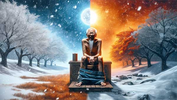 不論天氣太冷或是太熱的時候，都容易出現腹瀉
