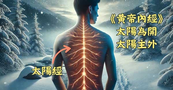 人體的背部是防止外邪入侵的屏障