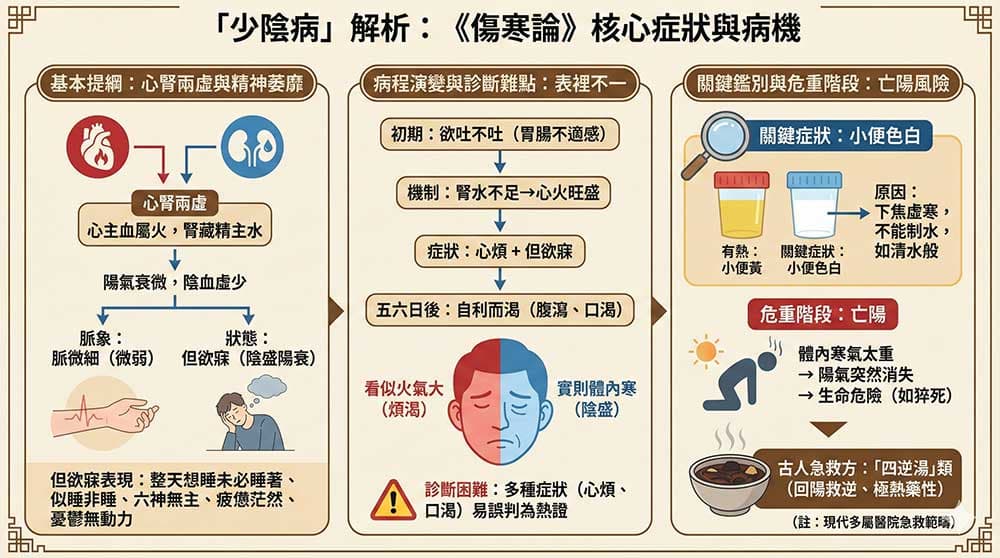理解少陰病狀態