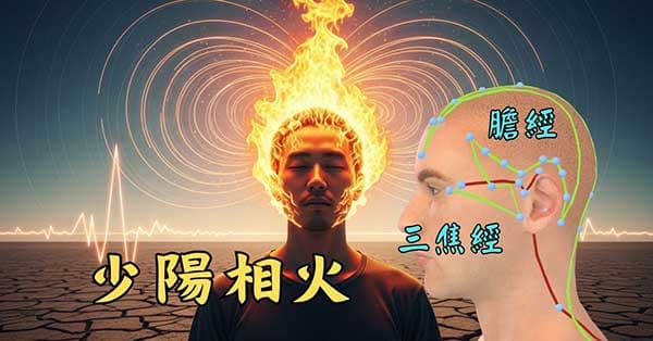 少陽相火對於腦部影響是很巨大的