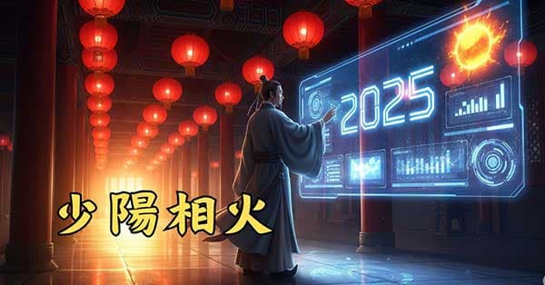 2025年中後籠罩在少陽相火的氣場之下