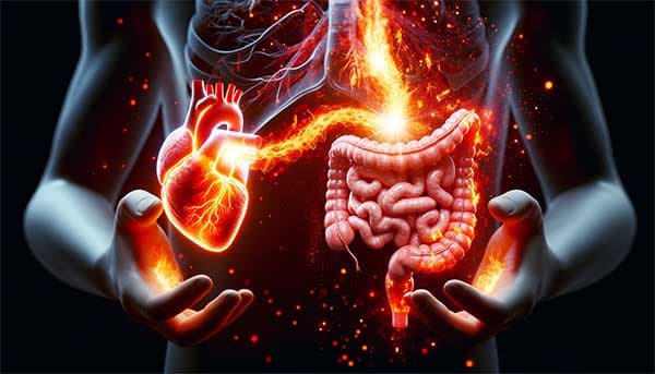 中醫認為心火會下移小腸