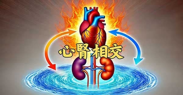 心腎相交是正常的生理循環