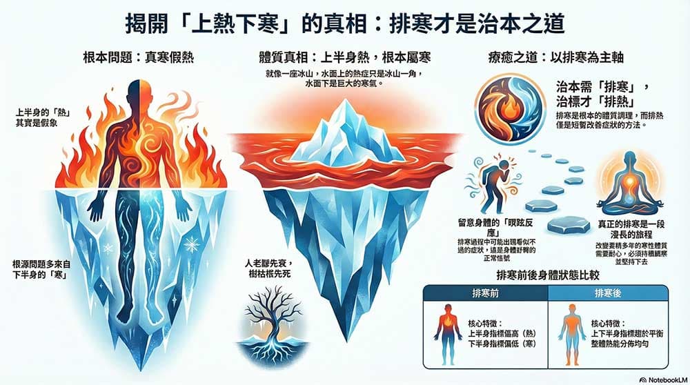 排寒才是治本之道