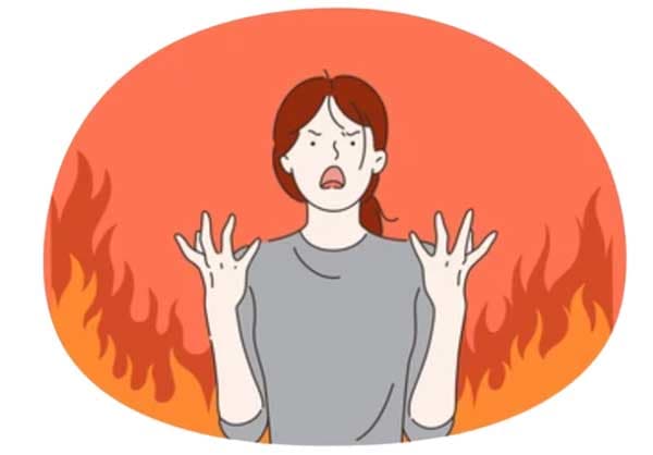 春夏炎熱季節容易生氣暴怒
