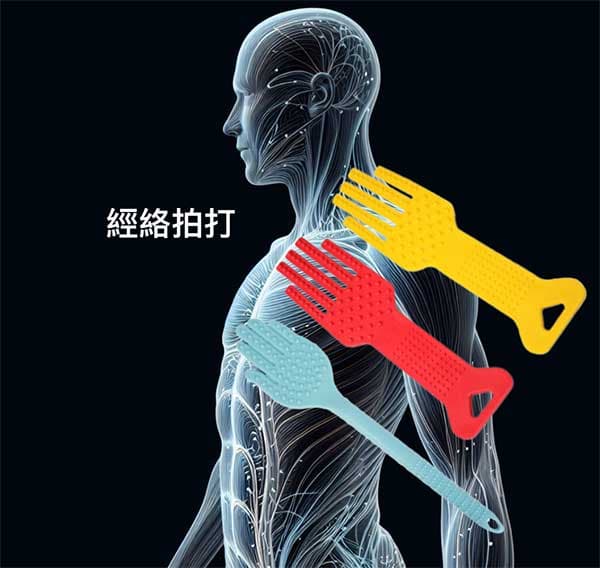 經絡拍打每天都要堅持執行