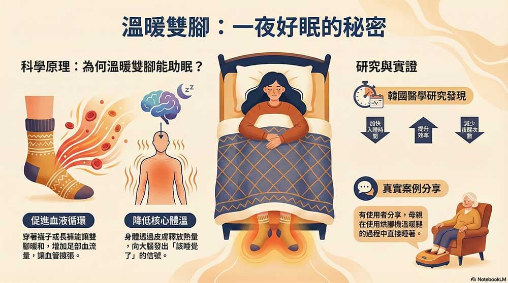 睡覺時穿長褲長襪有助於睡眠