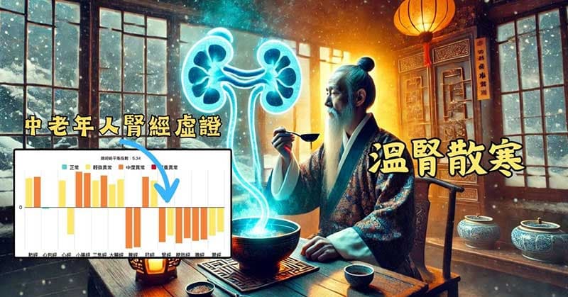 中老年人普遍需要溫腎散寒